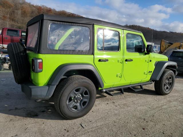 Image 3 of 2021 JEEP WRANGLER UNLIMITED SPORT 2021 with VIN 1C4HJXDN5MW776531