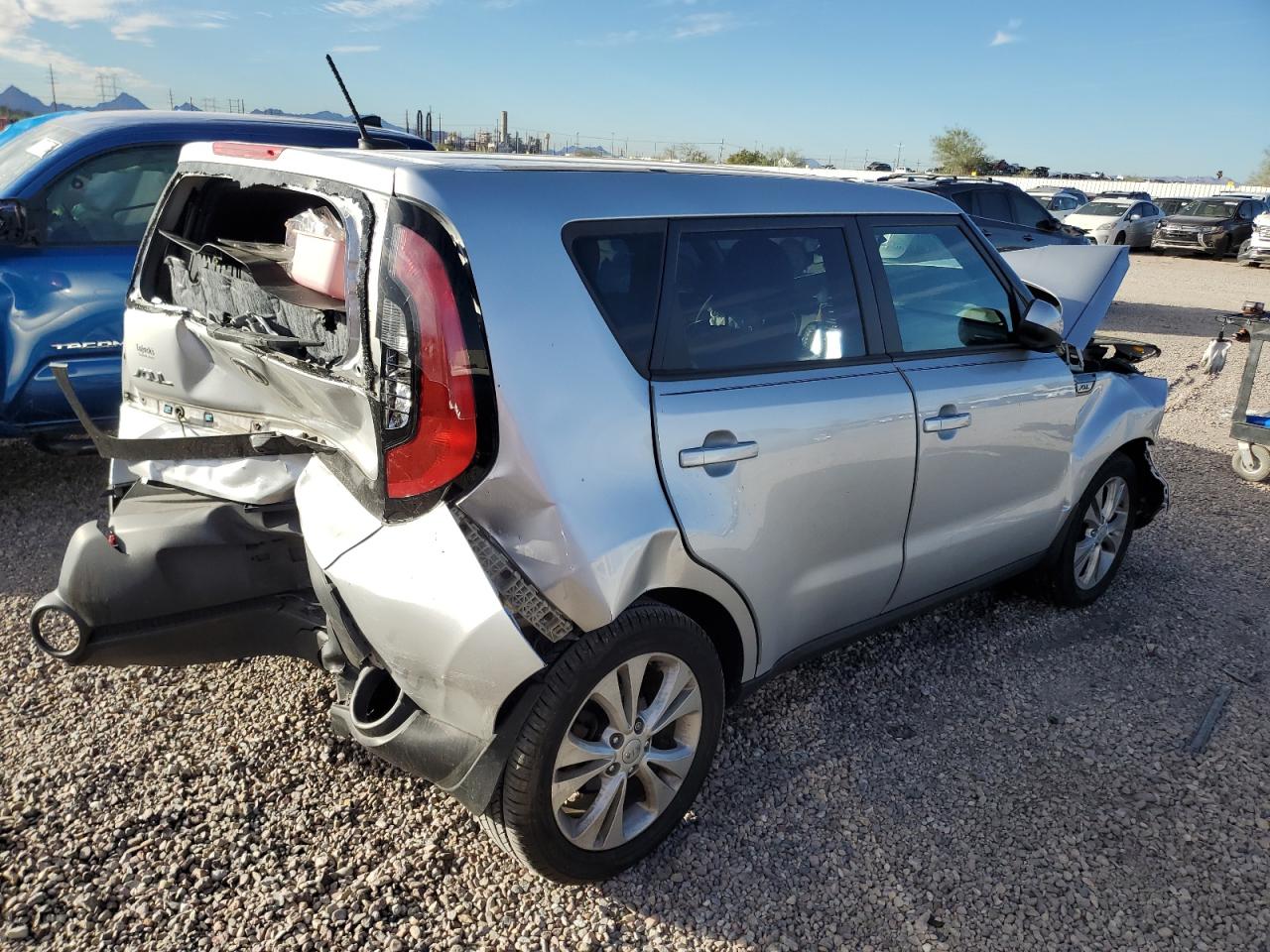 Image 3 of 2015 KIA SOUL + 2015 with VIN KNDJP3A5XF7754650