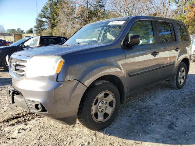 Obraz 2014 HONDA PILOT LX 2014
