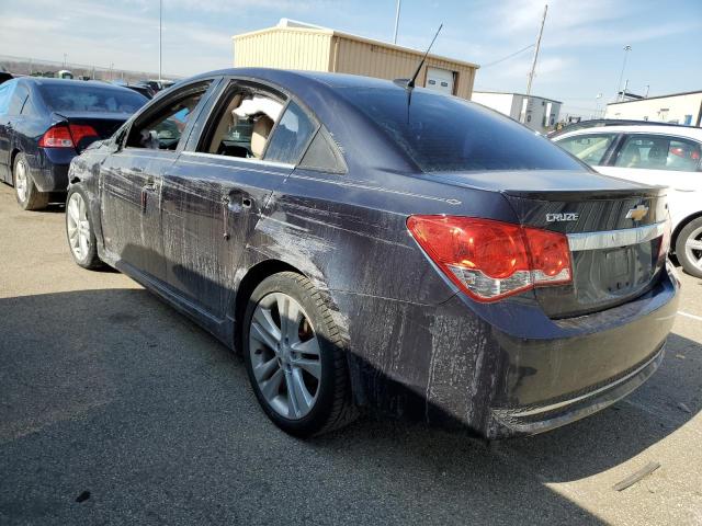 Изображение 2 2014 CHEVROLET CRUZE LTZ 2014 с VIN 1G1PG5SB2E7326248