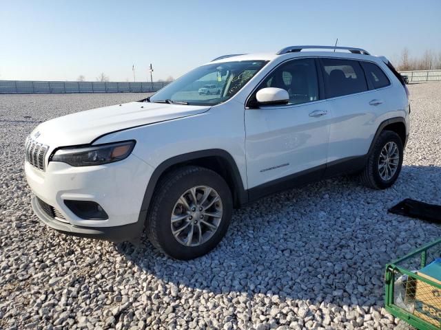 Image 1 of 2020 JEEP CHEROKEE LATITUDE PLUS 2020 with VIN 1C4PJMLB3LD589722