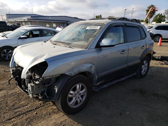 Image 1 of 2007 HYUNDAI TUCSON SE 2007 with VIN KM8JN12D37U476592