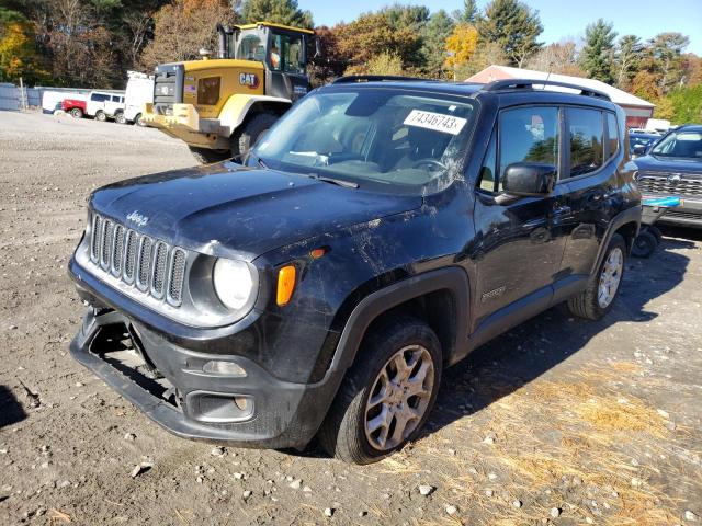 Obraz 2017 JEEP RENEGADE LATITUDE 2017