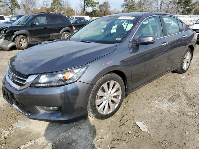 Image 1 of 2014 HONDA ACCORD EXL 2014 with VIN 1HGCR2F8XEA036843