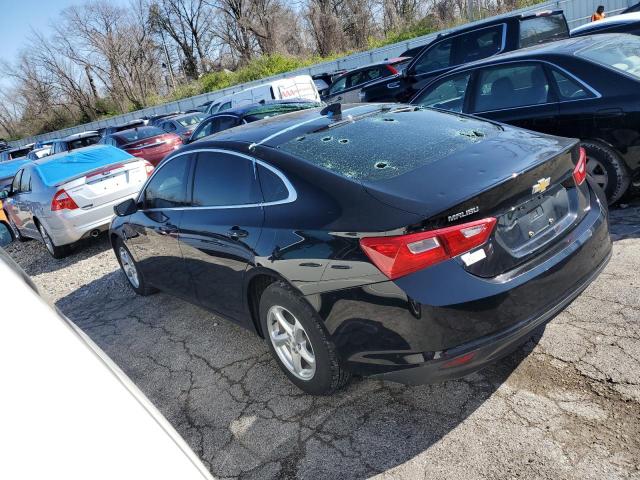 Image 2 of 2018 CHEVROLET MALIBU LS 2018 with VIN 1G1ZB5ST6JF221597