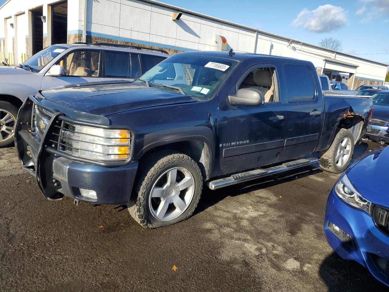 Obraz 2008 CHEVROLET SILVERADO K1500 2008
