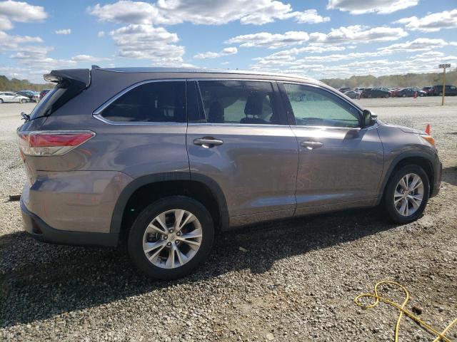 Obraz 3 z 2015 TOYOTA HIGHLANDER XLE 2015 z VIN 5TDKKRFH7FS069682