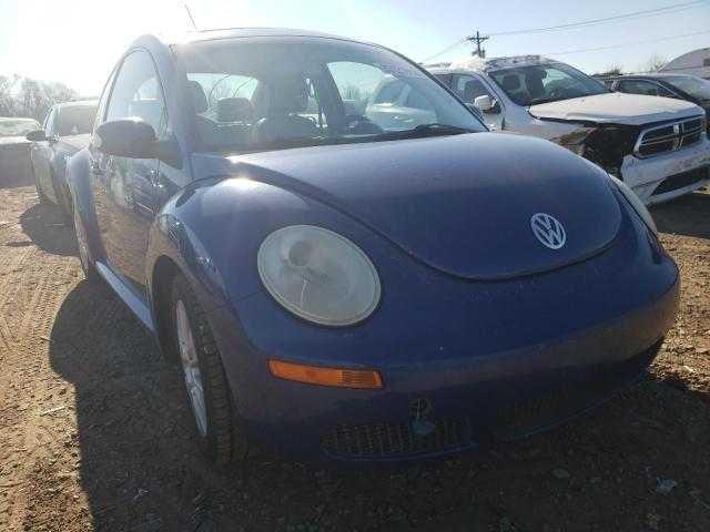 Obraz 1 z 2008 VOLKSWAGEN NEW BEETLE S 2008 z VIN 3VWRW31C48M526993