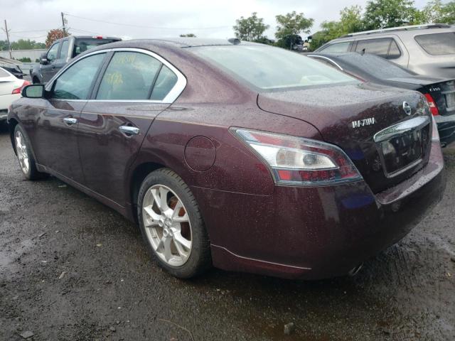 Obraz 3 z 2014 NISSAN MAXIMA S 2014 z VIN 1N4AA5APXEC466086