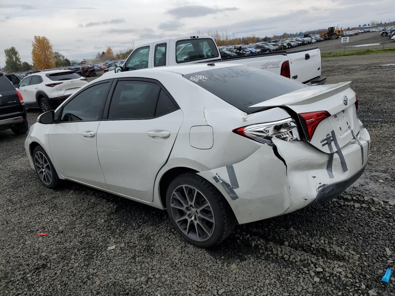 Image 2 of 2017 TOYOTA COROLLA L 2017 with VIN 5YFBURHE4HP629330