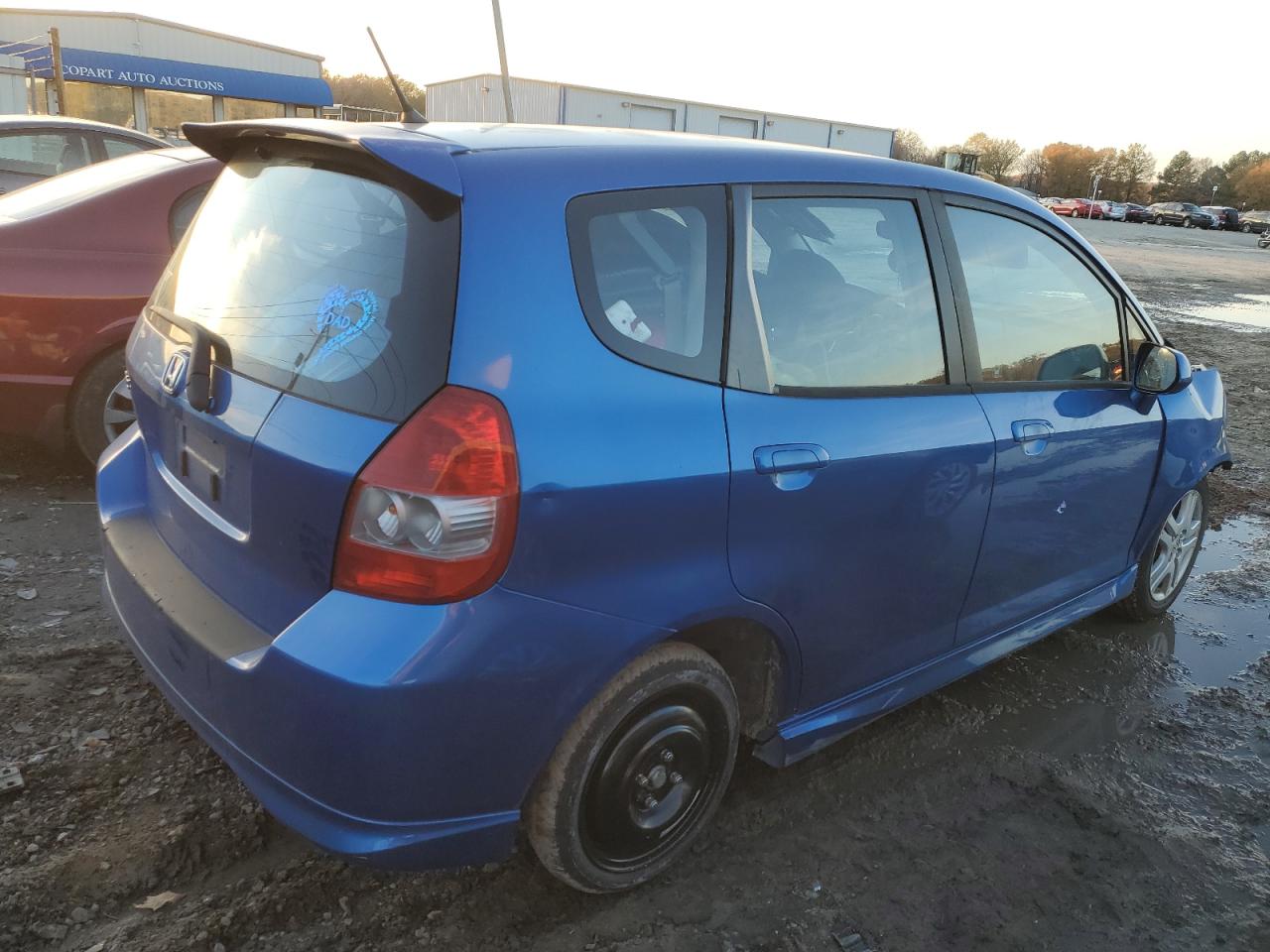 Obraz 3 z 2007 HONDA FIT S 2007 z VIN JHMGD38617S000440
