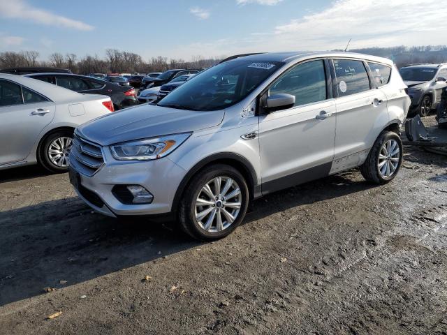 Image 1 of 2019 FORD ESCAPE SEL 2019 with VIN 1FMCU0HD6KUB01978