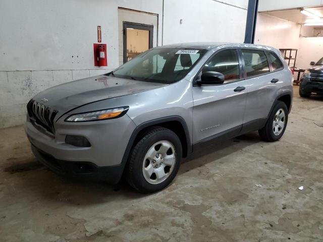 Obraz 1 z 2014 JEEP CHEROKEE SPORT 2014 z VIN 1C4PJLAB7EW182846