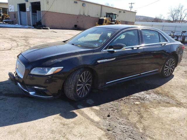 Изображение 2017 LINCOLN CONTINENTAL SELECT 2017
