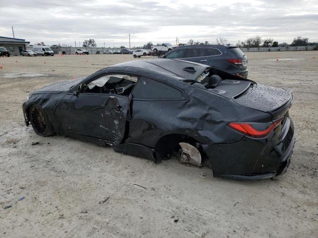 Image 2 of 2023 BMW M4 COMPETITION 2023 with VIN WBS43AZ01PCL66472