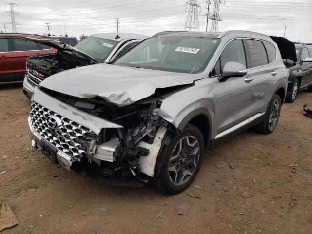Obraz 1 z 2021 HYUNDAI SANTA FE LIMITED 2021 z VIN 5NMS4DAL5MH315296
