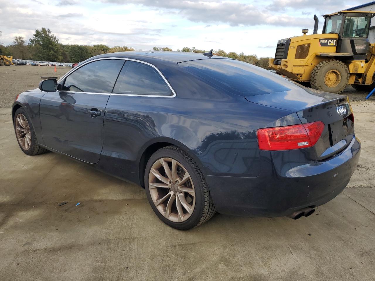 Image 2 of 2013 AUDI A5 PREMIUM PLUS 2013 with VIN WAULFAFR1DA054024