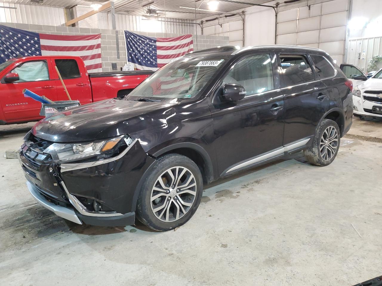 Obraz 1 z 2017 MITSUBISHI OUTLANDER SE 2017 z VIN JA4AZ3A36HZ018847