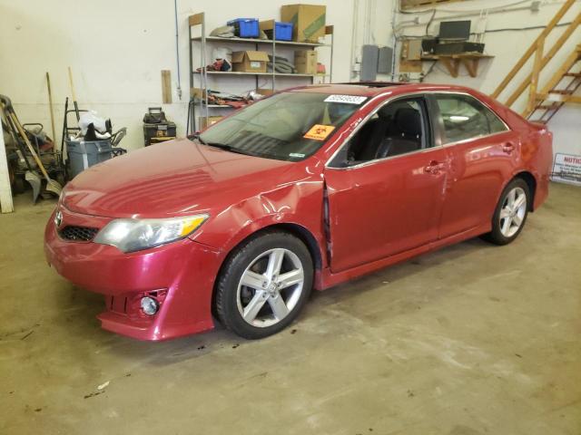 Obraz 1 z 2014 TOYOTA CAMRY L 2014 z VIN 4T1BF1FKXEU753603