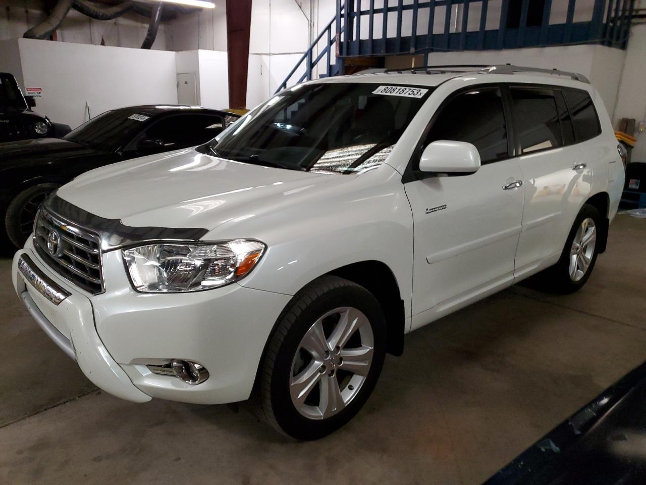 Изображение 1 2008 TOYOTA HIGHLANDER LIMITED 2008 с VIN JTEES42A982081752