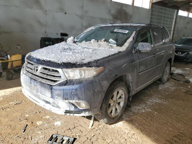 Изображение 1 2012 TOYOTA HIGHLANDER BASE 2012 с VIN 5TDBK3EH6CS110460