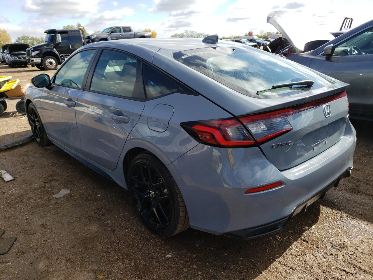 Image 2 of 2023 HONDA CIVIC SPORT 2023 with VIN 19XFL2H89PE006307
