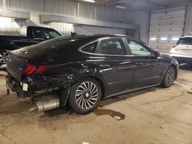 Image 3 of 2021 HYUNDAI SONATA HYBRID 2021 with VIN KMHL54JJ5MA031091