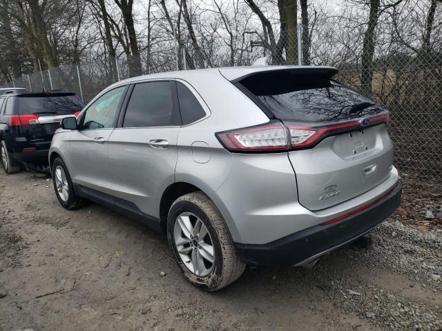 Изображение 2 2016 FORD EDGE SEL 2016 с VIN 2FMPK4J84GBB07643