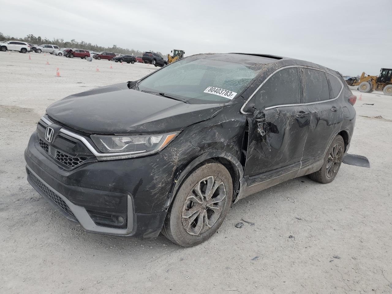 2020 HONDA CR-V EXL 2020 image