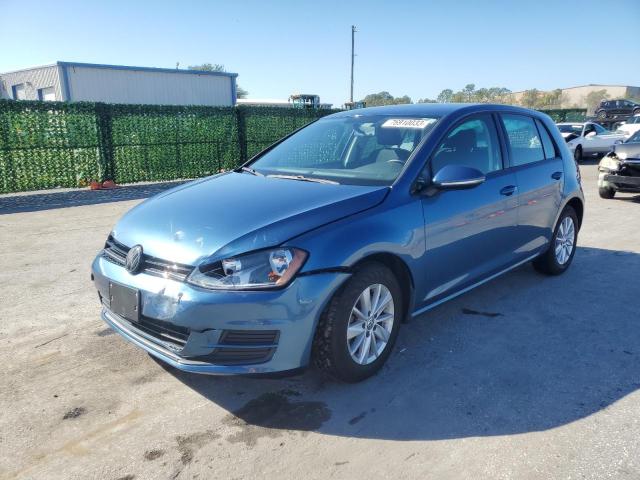 2017 VOLKSWAGEN GOLF S 2017 image