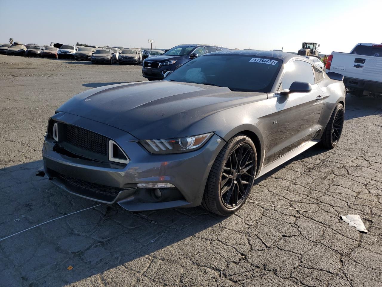 Изображение 2015 FORD MUSTANG  2015