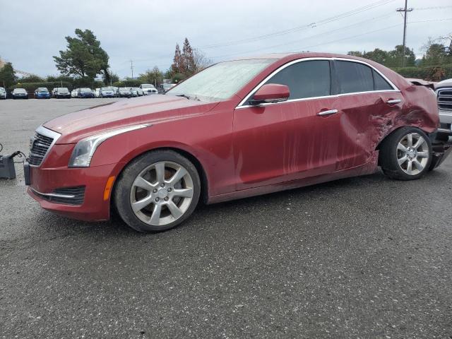 Image 1 of 2016 CADILLAC ATS LUXURY 2016 with VIN 1G6AB5RX0G0114041