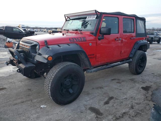 2016 JEEP WRANGLER UNLIMITED SPORT 2016 image