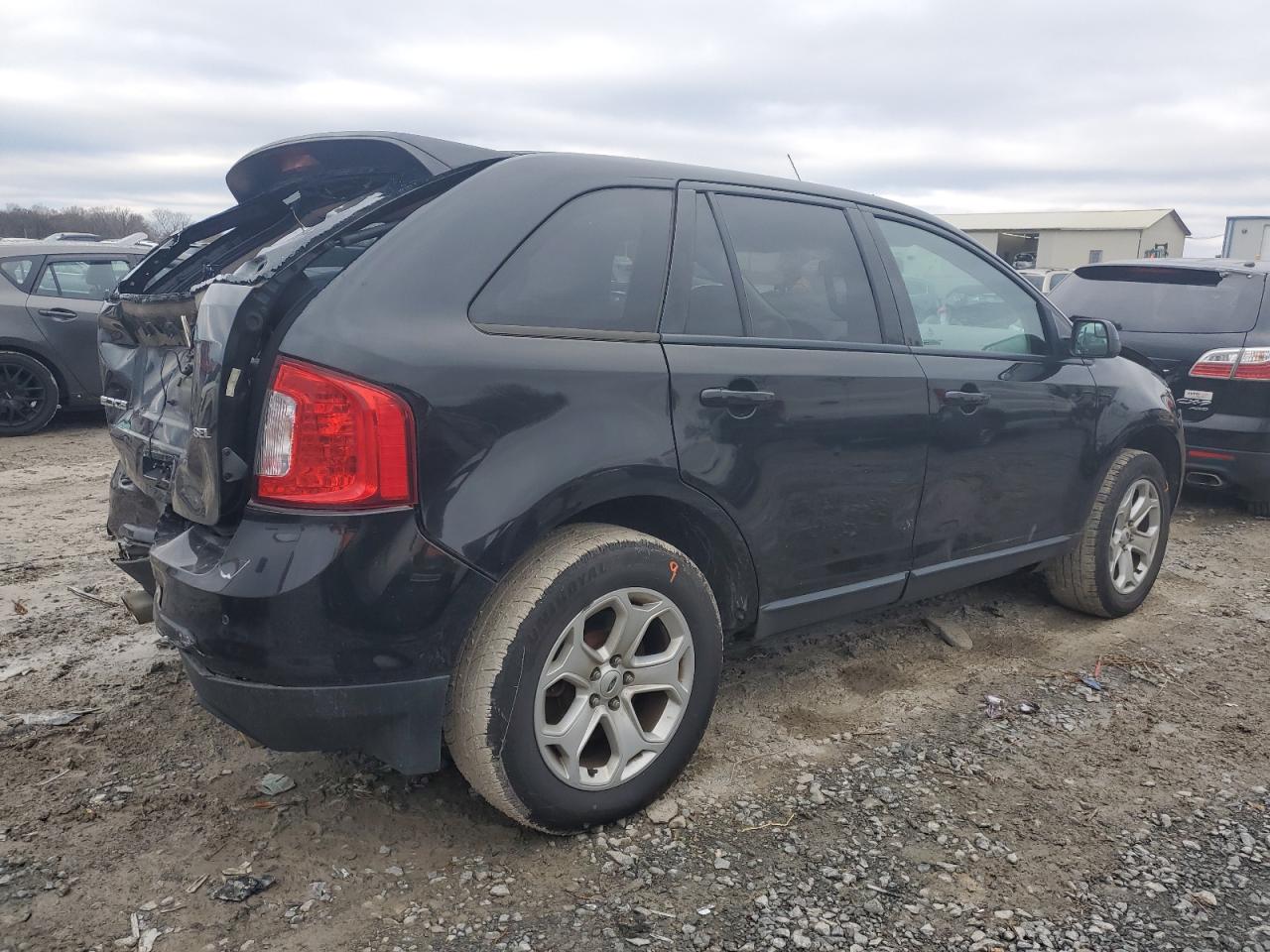 Obraz 3 z 2013 FORD EDGE SEL 2013 z VIN 2FMDK3JC8DBA08692