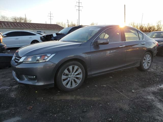 Изображение 1 2014 HONDA ACCORD EXL 2014 с VIN 1HGCR2F89EA052970