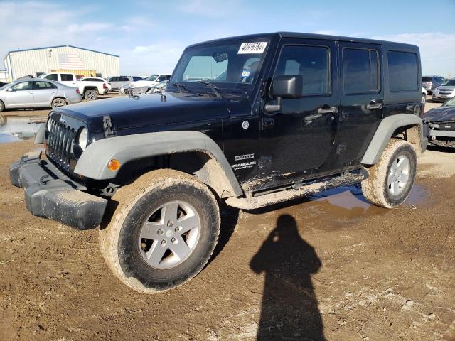 Изображение 2011 JEEP WRANGLER UNLIMITED SPORT 2011