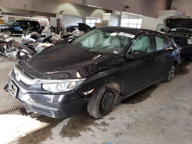 Image 1 of 2018 HONDA CIVIC LX 2018 with VIN 2HGFC2F53JH558729