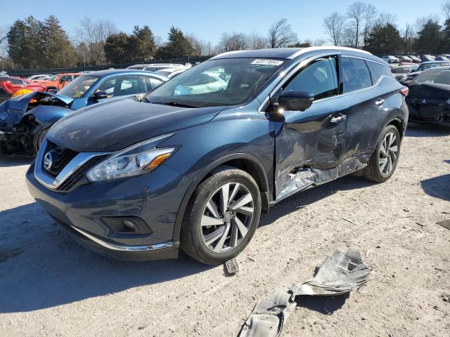 Image 1 of 2017 NISSAN MURANO S 2017 with VIN 5N1AZ2MH5HN106203