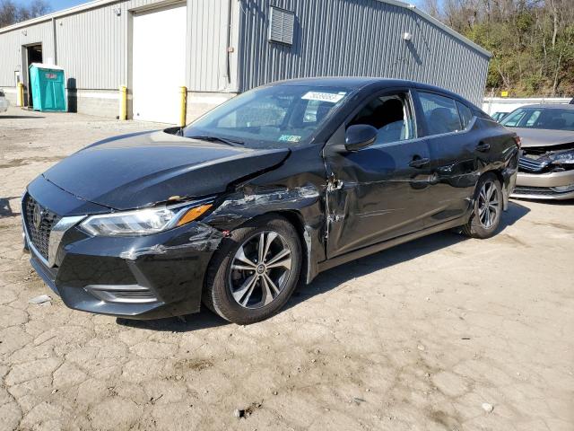 Obraz 1 z 2020 NISSAN SENTRA SV 2020 z VIN 3N1AB8CVXLY224572