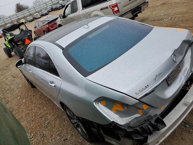 Image 2 of 2015 MERCEDES-BENZ S 550 4MATIC 2015 with VIN WDDUG8FB0FA143205