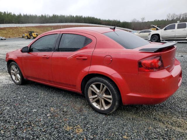 Image 2 of 2014 DODGE AVENGER SXT 2014 with VIN 1C3CDZCBXEN156001