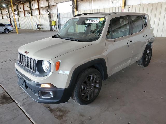 2016 JEEP RENEGADE LATITUDE 2016 image