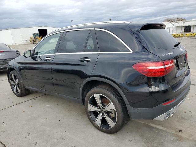 Image 2 of 2019 MERCEDES-BENZ GLC-CLASS 350E 2019 with VIN WDC0G5EB6KF572607