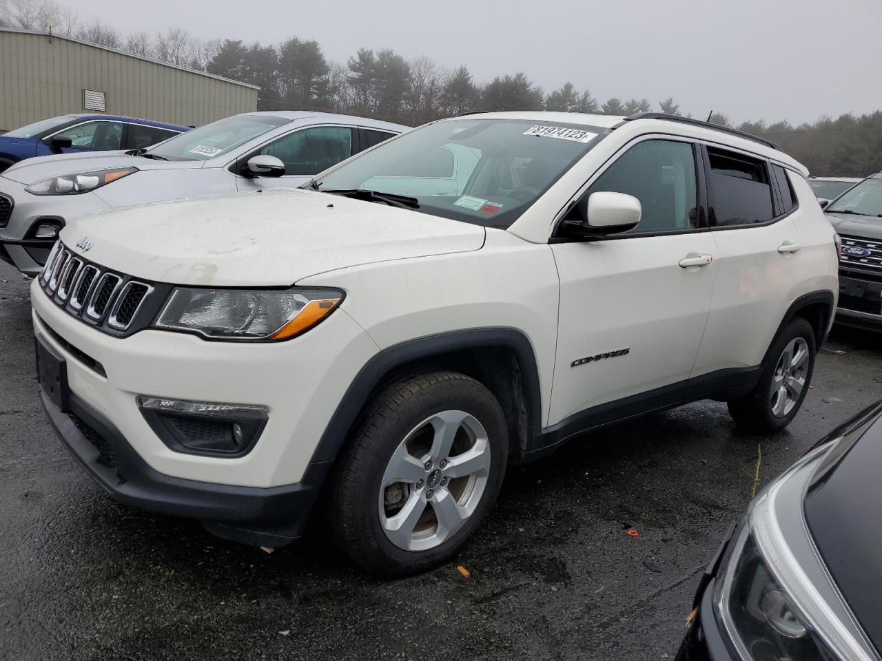 Изображение 1 2017 JEEP COMPASS LATITUDE 2017 с VIN 3C4NJDBB2HT693063