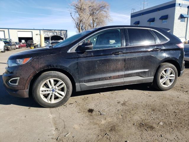 Изображение 1 2016 FORD EDGE SEL 2016 с VIN 2FMPK4J90GBC11538