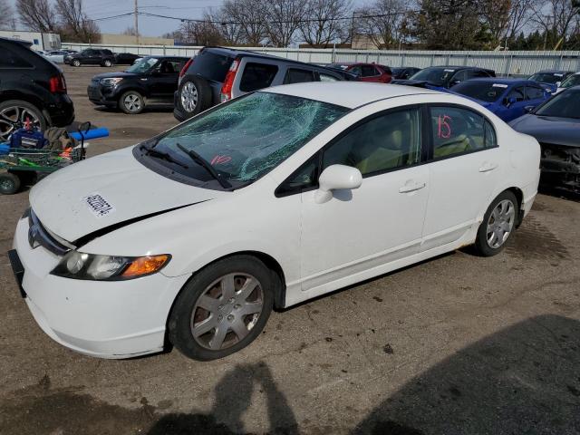 2007 HONDA CIVIC LX 2007 image