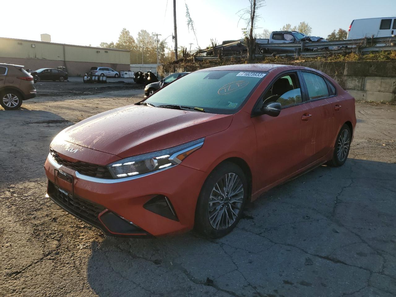 Изображение 2022 KIA FORTE GT LINE 2022