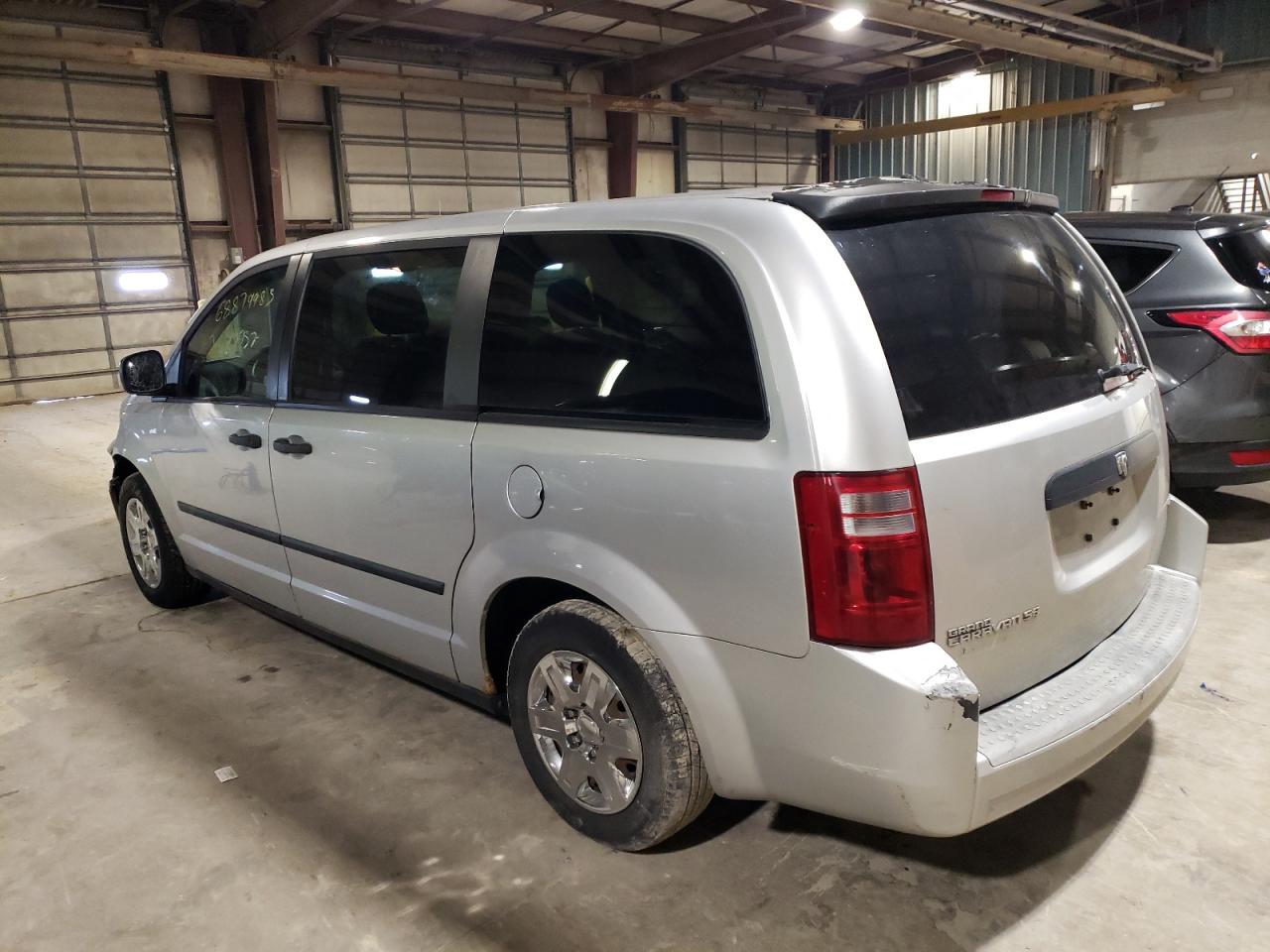 Image 2 of 2008 DODGE GRAND CARAVAN SE 2008 with VIN 1D8HN44H18B176939