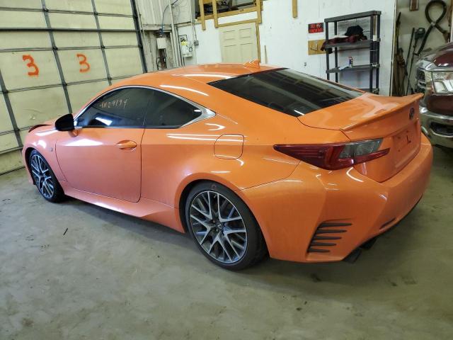 Obraz 2 z 2015 LEXUS RC 350 2015 z VIN JTHSE5BC0F5000122