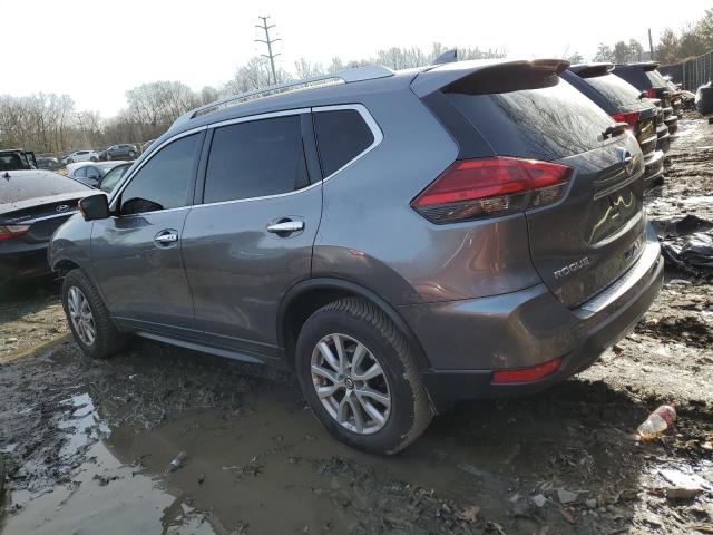 Image 2 of 2017 NISSAN ROGUE S 2017 with VIN KNMAT2MV8HP528370